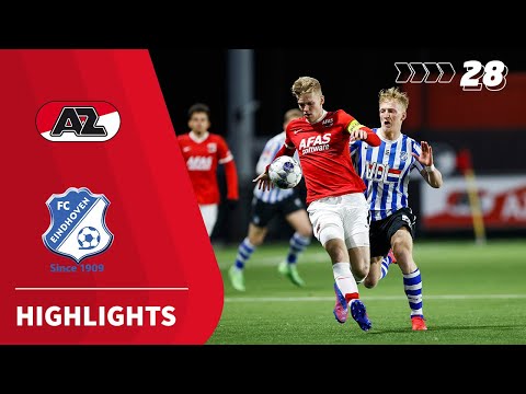 Samenvatting Jong AZ - FC Eindhoven (25-02-2022)