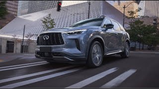 Infiniti 2024 INFINITI QX60 Luxury 3 Row SUV Performance