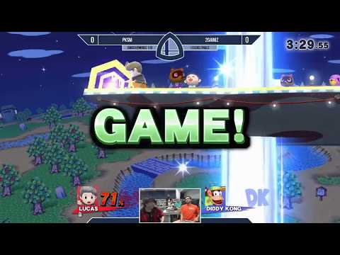 Sm4sh@Mines 120 - PKSM (Lucas) Vs. 2Gainz (Diddy Kong) - Losers Finals