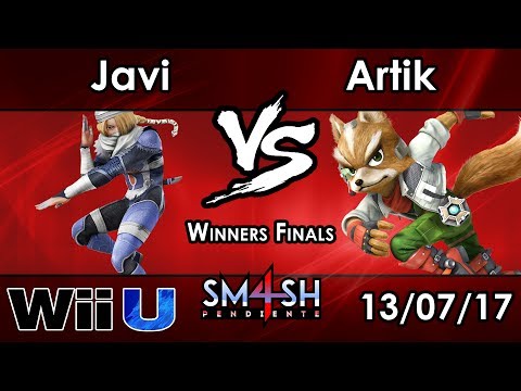 SP91 | HY | 6S | Javi (Sheik) Vs. Artik (Fox) - Winners Finals - Smash 4