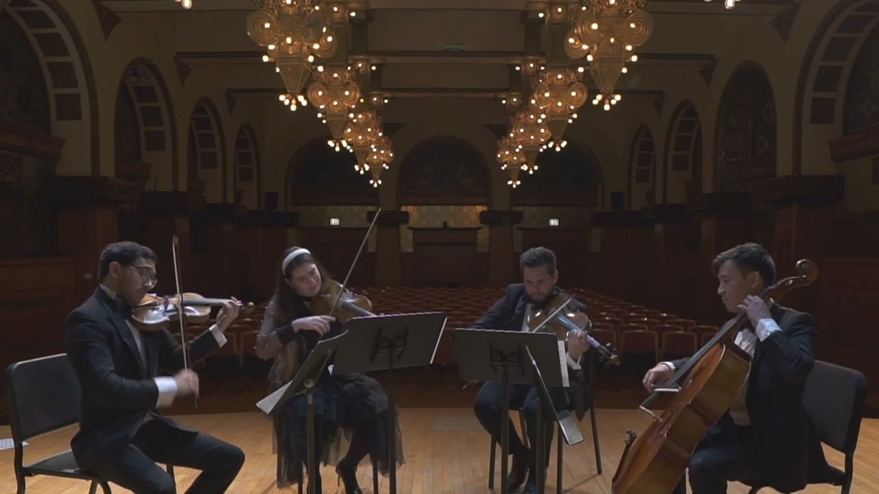 Promotional video thumbnail 5 for Chicago String Quartet