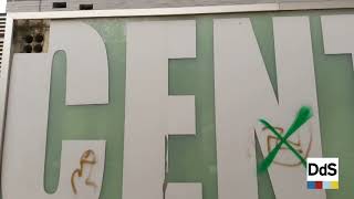 Palomas en el Centro de Salud Las Palmeritas