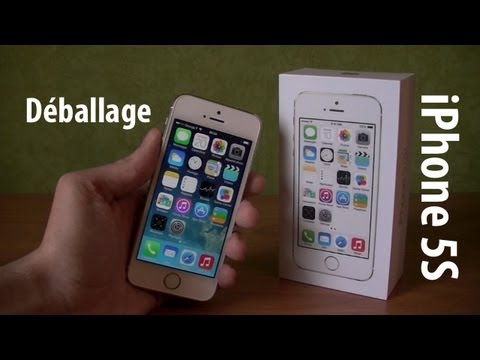 comment ouvrir iphone 5 s