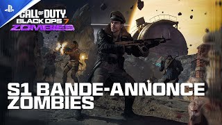 Call of Duty: Black Ops 7 - Trailer Zombies de la Saison 1 | PS5, PS4