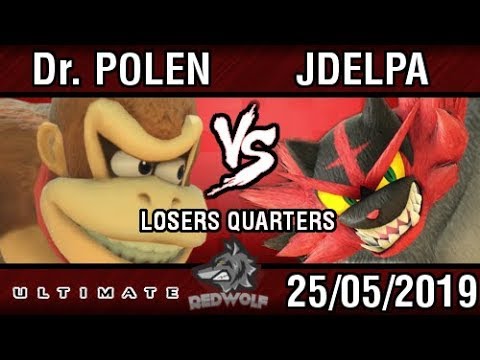 [Redwolf Saga XIII] Losers Quarters: Dr. Polen (Donkey Kong, Piranha Plant) vs JDelpa (Incineroar)