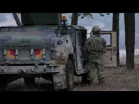 Allied Spirit, a U S  Army Europe and Africa directed NATO Training.