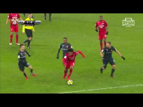 Luis Adriano nutmeg vs cska moscow HD 1080p