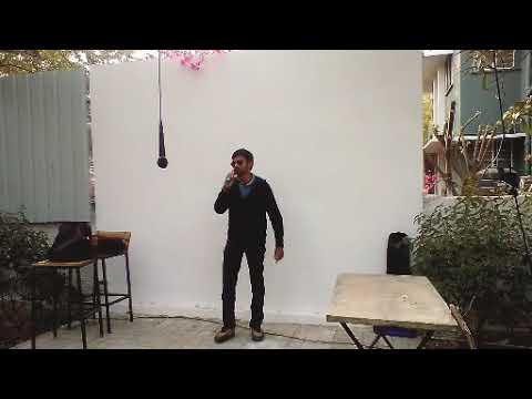 Anurag Reddy My recent performance of a Hindi song at Groove 9@Sainikpuri