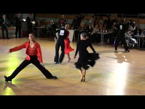 Latvia Open 2011 WDSF International Open LA Andris Antuzevics - Lasma Sestule 1.16fin jive