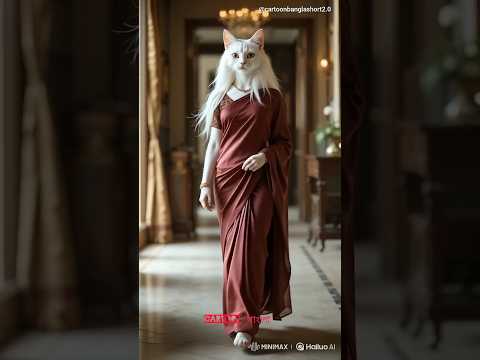 lady cat story #avengers #cat #cartoon #animals #superhero #funny #meow #unstoppable #viralshort