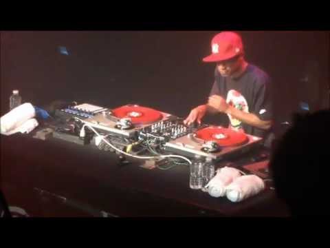 DJ Dummy @ la cigale (Paris)  *J. Cole - Cole World Tour*