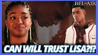Can WILL trust LISA? Her DADDY is TROUBLE and she could be DANGEROUS ... | PEACOCK BEL-AIR SEASON 1 video