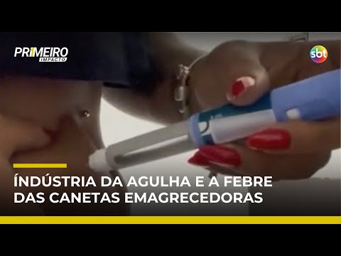 Canetas emagrecedoras: febre, riscos e mercado ilegal no Brasil