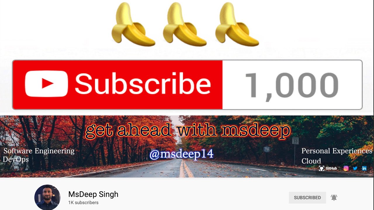 #1KCreator || MsDeep Singh || Software Engineering || DevOps || Cloud || Personal Experiences