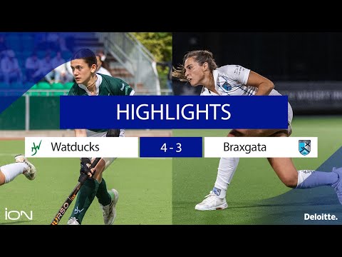 Highlights Women : Watducks 4-3 Braxgata