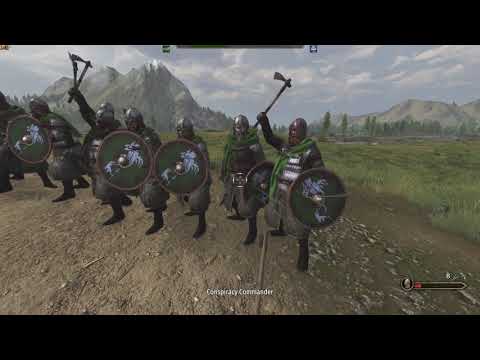 RAID VIKING PARTY VS 1 LORD ARMY - Mount & Blade 2 BANNERLORD
