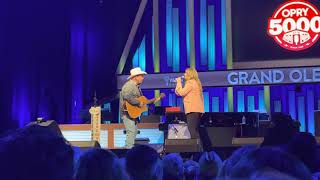 ￼Opry 5000 - Garth &amp; Trisha - After the afire is Gone / In Another’s Eyes