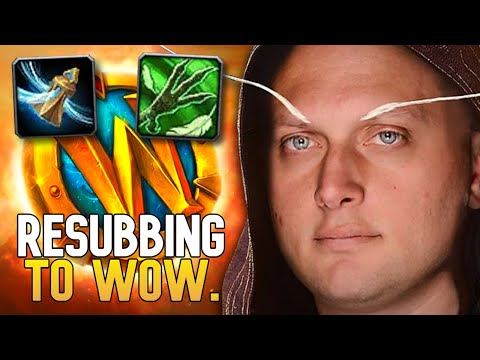 Resubbing To World Of Warcraft