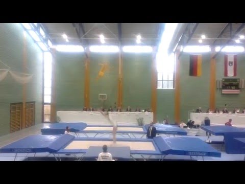 Saar Trophy 2015: Annika Süß Pflicht