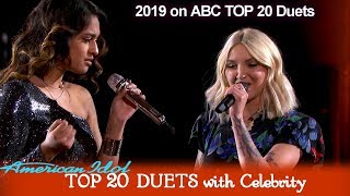 Alyssa Raghu &amp; Julia Michaels Duet “Issues” w FRESH TAKE | American Idol 2019 TOP 20 Celebrity Duets
