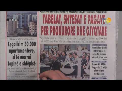 Wake Up, 17 Mars 2017, Pjesa 1 - Top Channel Albania - Entertainment Show