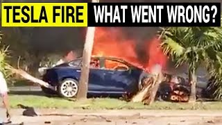 Tesla Fire Death May Be Blamed on the Door Handle Design