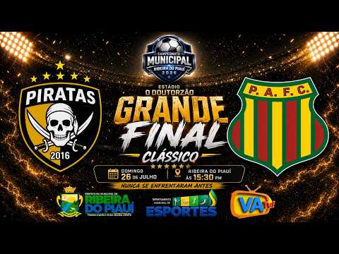 GRANDE FINAL  ENTRE PIRATAS F.C  X  PATHUCA F.C