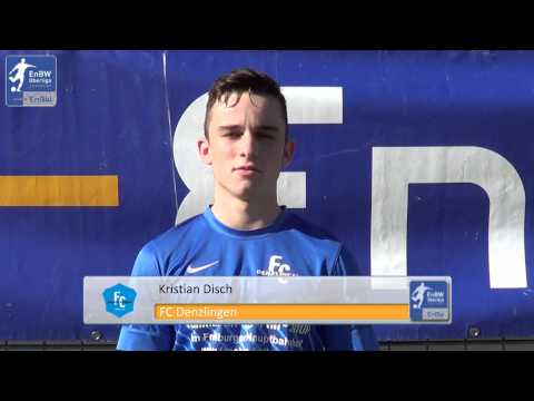 B-Junioren FC Denzlingen - Kristian Disch