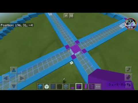 Massive Futuristic Sky Base Build [pt. 1] - (Creative)