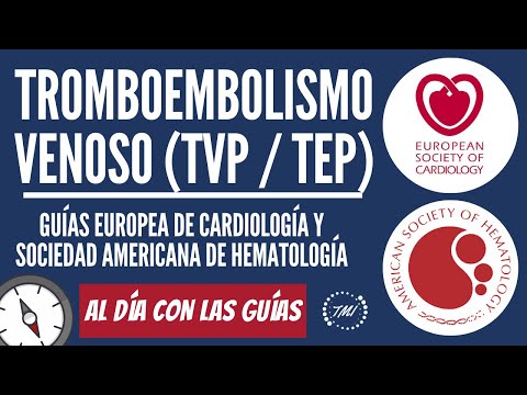 Tromboembolismo venoso ASH & ESC #AlDíaConLasGuías