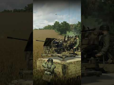 Aus den Archiven des IR9 FLAK 38 20mm auf Sd.Kfz.7 #Shorts