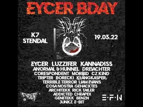 Junkzz Vs CheapeX @ Eycer Bday K7 Stendal 19.03.22 & Tekk Center 3000 Follower Special [TEKK CENTER]