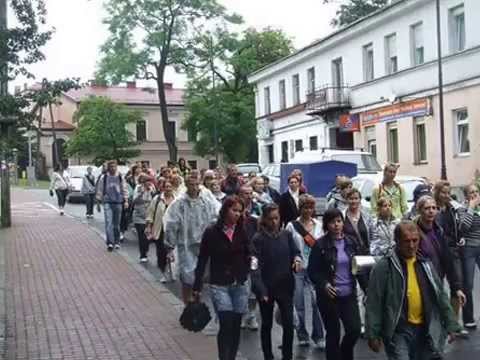 XVII EPP na Jasną Górę - Grupa Augustow - 2009 r.