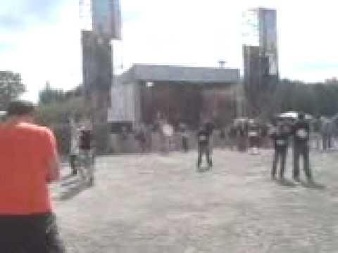 Dj D-Ceptor & Dj Newstyler @ Earthquake In & Outdoor 29. August 2009 Turbinenhalle Oberhausen