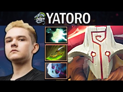 Juggernaut Dota 2 Gameplay Yatoro with Manta - 21 Kills