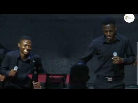 Ubaghile-Dr Ipyana ft Ambwene Mwasongwe cover @CityHarvestChurchDar with The City shakers