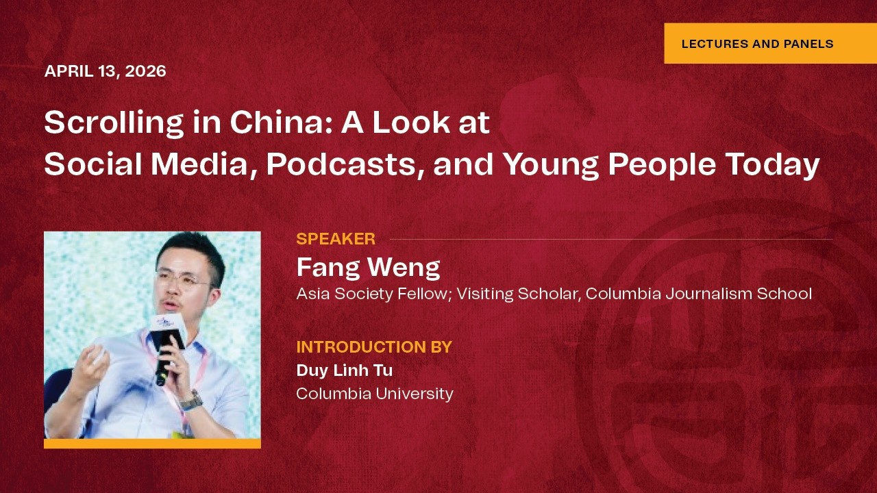 Scrolling in China: A Look at Social Media, Podcasts, and Young People Today