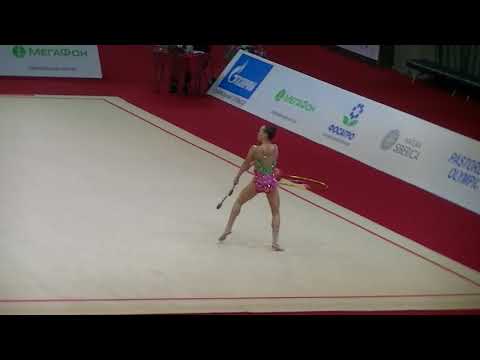 Volozhanina Tatyana (BUL) clubs Moscow YOG Qualification 2018