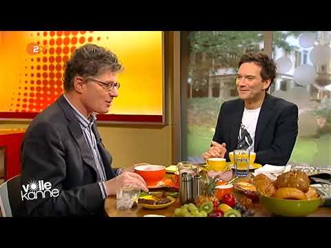 Beitrag zum Tod von Roger Willemsen (ZDF - Volle Kanne)