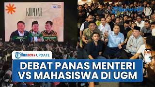 Seusai Geruduk Diskusi di UGM, Mahasiswa Berdebat dengan Menteri Prabowo, Singgung Film Pesta Babi
