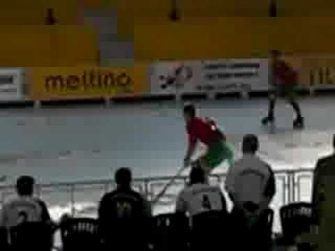 Rolhockey EK Oviedo Portugal-Duitsland