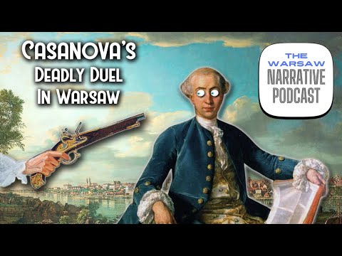 Casanova's Deadly Duel in Warsaw