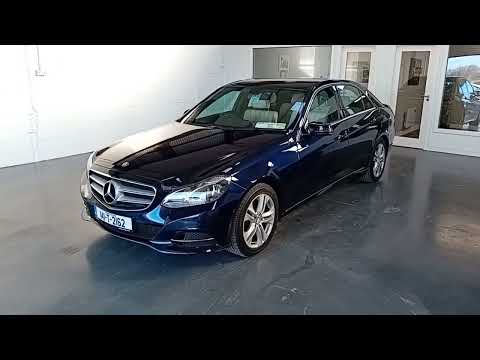 2014 Mercedes-Benz E Class