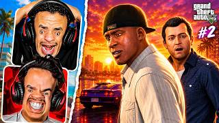 فرانكلن قابل مايكل في مهمة سرية الجزء الثاني !!😱🔥🔥 (خشو ف بعض وقبست بينهم😱!!! ) | Grand Theft Auto 5 فرانكلن قابل مايكل في مهمة سرية الجزء الثاني !!😱🔥🔥 (خشو ف بعض وقبست بينهم😱!!! ) | Grand Theft Auto 5