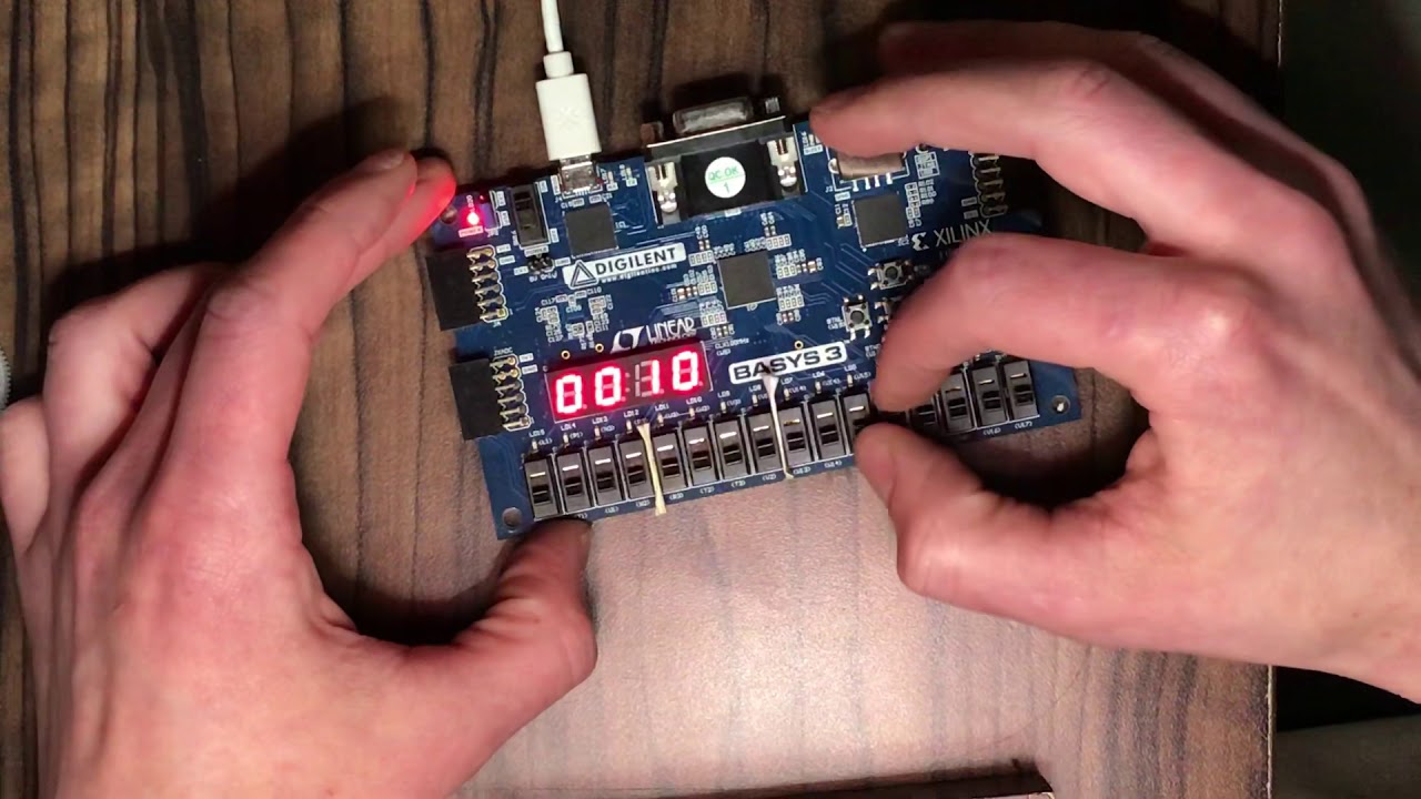 Lab 4 - Finite State Machine