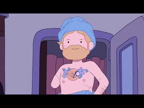 Adventure time Distant Lands Obsidian - appearance of  Finn the Human