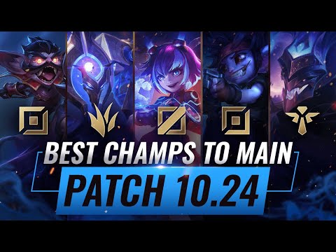 3 BEST Champions To MAIN For EVERY ROLE in Patch 10.24 - League of Legends Preseason 11