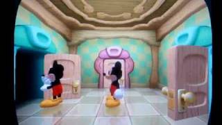 "Micky's Mysterious Mirror" Game Cube