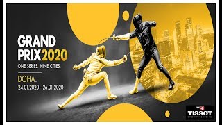 Fencing GRAND PRIX QATAR 2020 - Finals