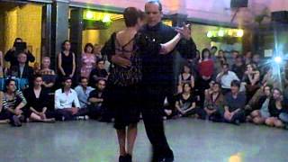 María Nieves Rego y Pancho Martinez Pey @ Viva La Pepa Milonga ~ 21 Apr 2014